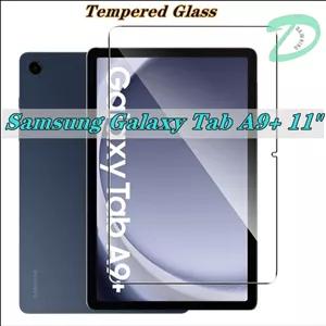 گلس تبلت سامسونگ Tab A9  (5G) 11 inch SM-X216 از نوع شیشه ای تمام صفحه