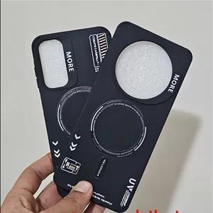 قاب گوشی شیائومی REDMI NOTE 11S - NOTE 11 4G مدل سیلیکونی طرح مگ سیف مشکی