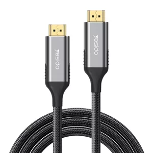 کابل HDMI برند YESIDO مدل HM11 باکیفیت 8K و به متراژ 1.5 متر