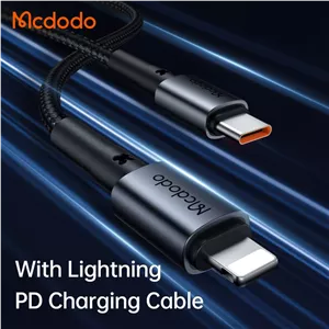 شارژر فندکی Mcdodo CC-7492 با کابل C-Lightning و توان 30 وات (با گارانتی شرکتی)