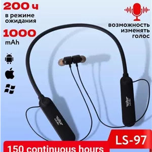 هندزفری بلوتوثی گردنی للیسو LELISU LS-97