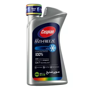 ضدیخ غلیظ کاسپین یک لیتری
