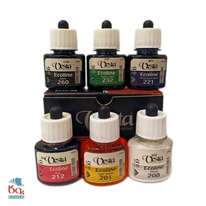 اکولین 6 رنگ وستا (40 میل)