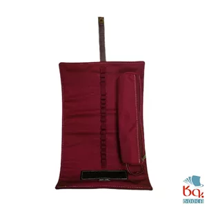 جامدادی رولی روکش پارچه ای سیب اسکچ