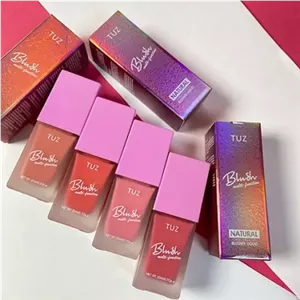 رژگونه مایع پمپی توز TUZ blush تعداد 12 عددی اورجینال