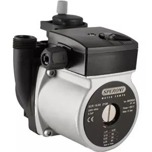 پمپ سیرکولاتور اسپرونی cr15/50 ارونت دار 5 متری - هوزینگ