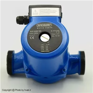 پمپ سیرکولاتور اسپرونی scr 32-80-180 پایه بلند 11/4