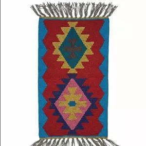 گلیم پادری دستبافت تخفیف A96