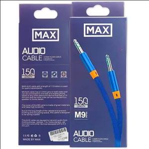 کابل صدا 1.5 متری MAX AUX مدل M9