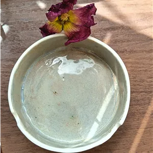 زیر سیگاری سرامیکی طرح روستیک