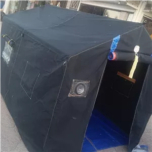 چادر مسافرتی خیمه 2 در 3 جنس برزنتی  این محصول سفارشی دوخت و نقدی میباشد