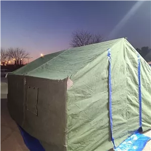 چادر مسافرتی خیمه اسکلتی 3در4 برزنت  ضدآب  جنس پاکستان