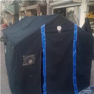 چادر مسافرتی خیمه ای 12متری لوله سبک
