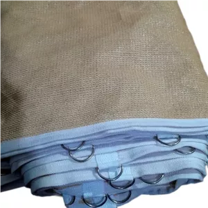 توری شید راشل 50 درصد سایه بان20*1کرمی
