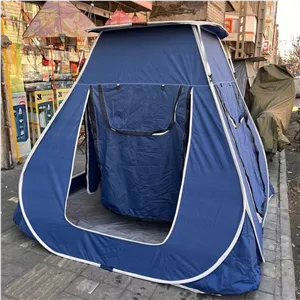 چادر مسافرتی 8 نفره فنری مدل ریپس جنس برنو با کف ضخیم و قلاب و سقف بازشو کد3