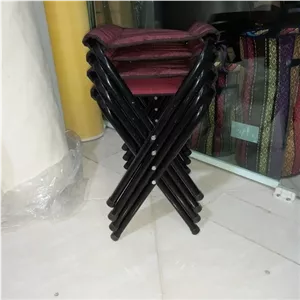 صندلی تاشو ضربدری سایز کوتاه