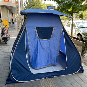 چادر مسافرتی ضد آب 8 نفره مکعبی ریپس آلاچیق 360 درجه با کیفیت تضمینی کد47