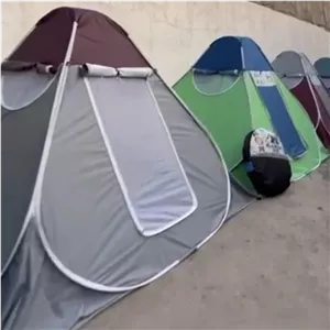 چادر مسافرتی ضد آب 6 نفره جنس برزنتی برنو (اقتصادی)