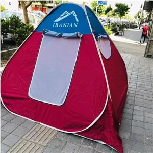 چادر مسافرتی ۱۲ نفره مدل برنو کف ضخیم
