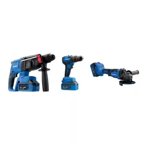دریل پیچ گوشتی ویوارکس مدل VR2403-BCK مجموعه سه عددی
