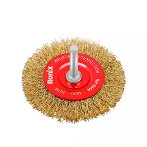 فرچه سردریلی سیمی تخت رونیکس 75mm مدل RH-9944