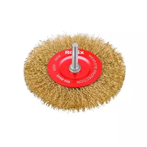 فرچه سردریلی سیمی تخت رونیکس 100mm مدل RH-9945