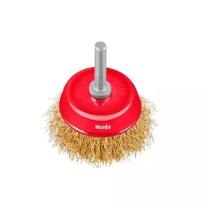 فرچه سردریلی سیمی کاسه ای رونیکس 50mm مدل RH-9946