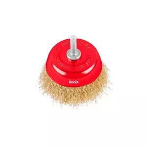 فرچه سردریلی سیمی کاسه ای رونیکس 75mm مدل RH-9947