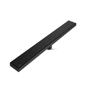 کفشور خطی شودر مدل سرامیک 7x60 رنگ مشکی