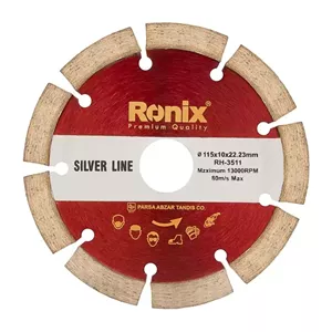 تیغ گرانیت بر SilverLine رونیکس 11.5 مدل RH-3511