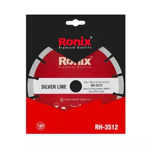 تیغ گرانیت بر SilverLine رونیکس 18 مدل RH-3512