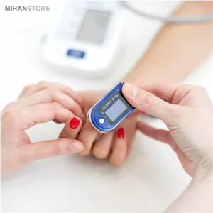 پالس اکسیمتر سنجش اکسیژن و ضربان قلب | سنجش اکسیژن ضربان قلب‌ | جنس بی نظیر | فروش محدود ۴ قسطی ✅