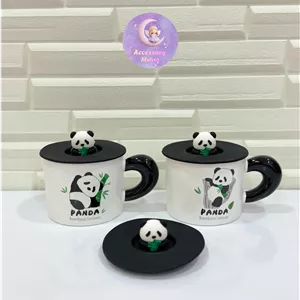 ماگ پاندا درب سیلیکونی