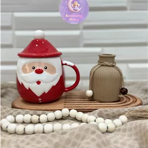 ماگ طرح بابانوئل چشمک زن