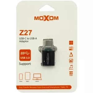 تبدیل OTG یواس‌بی به تایپ‌سی MOXOM مدل Z27