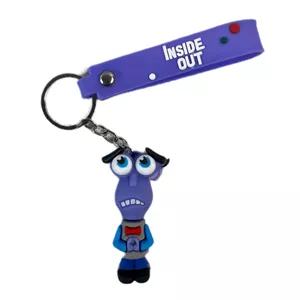 جاسوییچی و جاکلیدی طرح INSIDE OUT بنفش