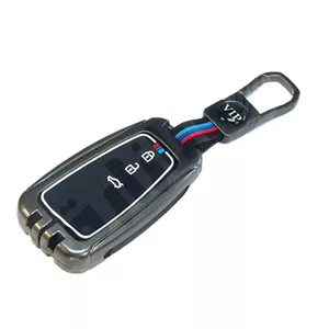 کاور ریموت فلزی خودرو رنگ تیتانیوم مناسب تویوتا کرولا (تویوتا)