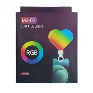رینگ لایت مدل MJ-02