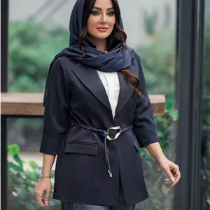 کت یقه انگلیسی مدل آذین