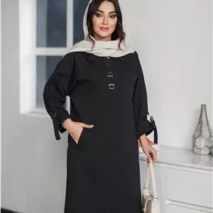 مانتو زنانه بلند مدل ندا