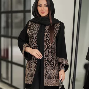 کت بلند زنانه مدل لاله