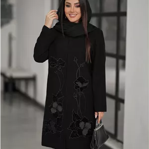 مانتو کتی مجلسی مدل گل شیپوری