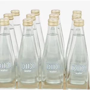 آب معدنی 300 میلی لیتری شیشه ای دی دی - باکس 12 عددی