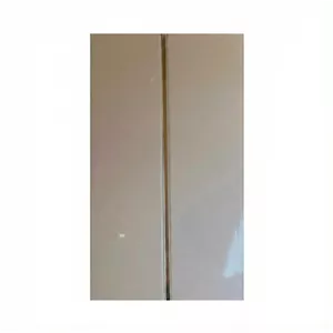 دیوارپوش هات استمپ شیاردار نقره ای