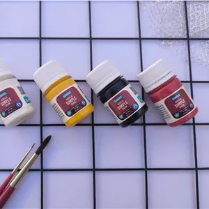 رنگ پارچه اکریلیک سوداکو حجم 30 میل