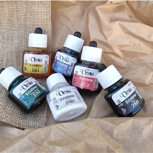 رنگ اکولین 6 عددی وستا ecoline vesta