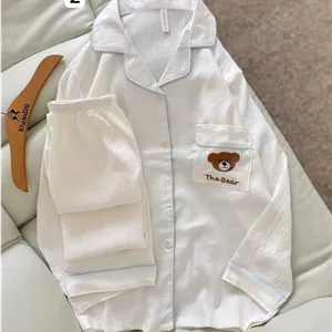 ست جلوع‌ دکمه استین بلند کد  1135