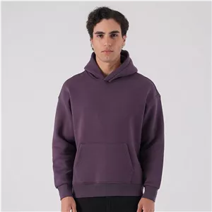 هودی بیسیک ترک برند 2512 رنگ بنفش