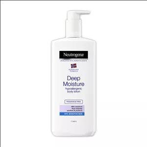 لوسیون بدن Deep Moisture هیپوآلرژنیک (ضد آلرژی) نوتروژینا