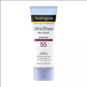 کرم ضد آفتاب  SPF 55 نوتروژینا Ultra Sheer Dry-Touch